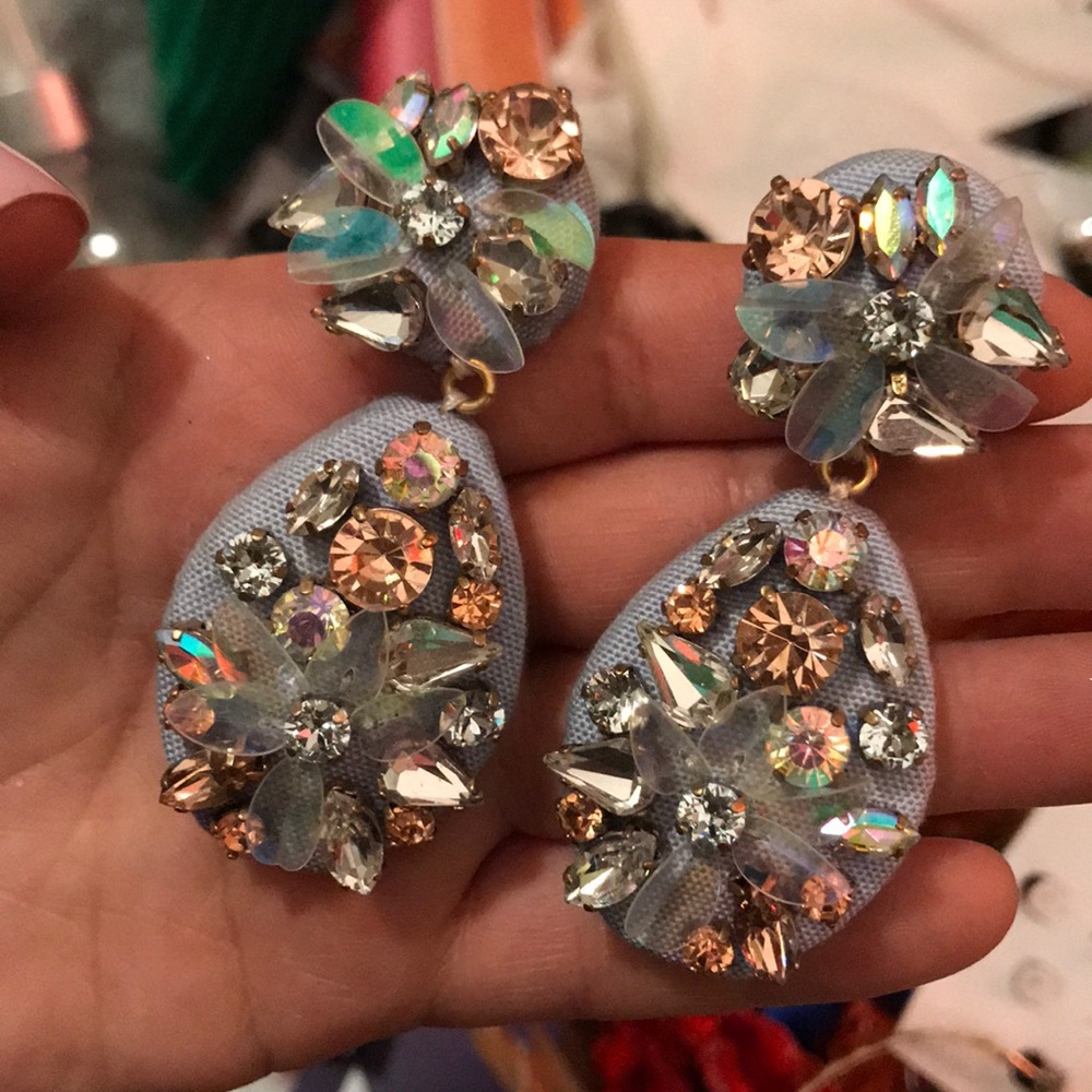 J. Crew earrings